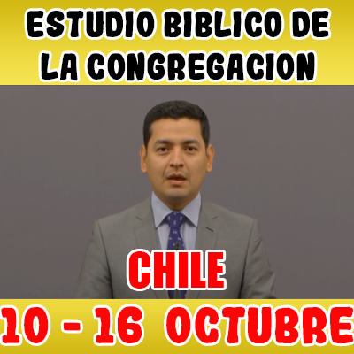 Estudio Bíblico de la congregación | LECCION 22 | 1-5 | Semana del 10 al 16 Octubre