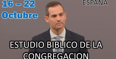 Estudio Bíblico de la congregación | REPASO Seccion 4 | Semana del 16 al 22 de Octubre del 2023