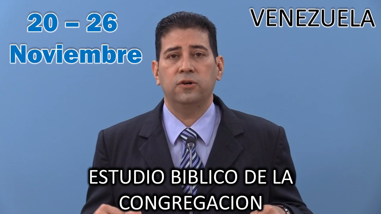 Estudio Bíblico de la congregación | bt cap. 2 párrs. 8-15 | Semana del 20 al 26 Noviembre del 2023