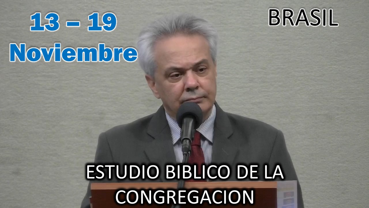 Estudio Bíblico de la congregación | bt cap. 2 párrs. 1-7 e introducción a la sección 1 | Semana del 13 al 19 Noviembre del 2023