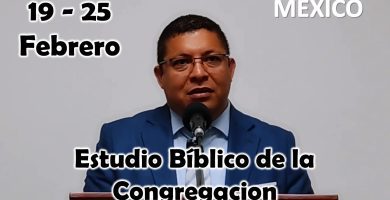 Estudio Bíblico de la congregación | Esteban, lleno de favor divino y de poder | Semana del 19 al 25 Febrero del 2024