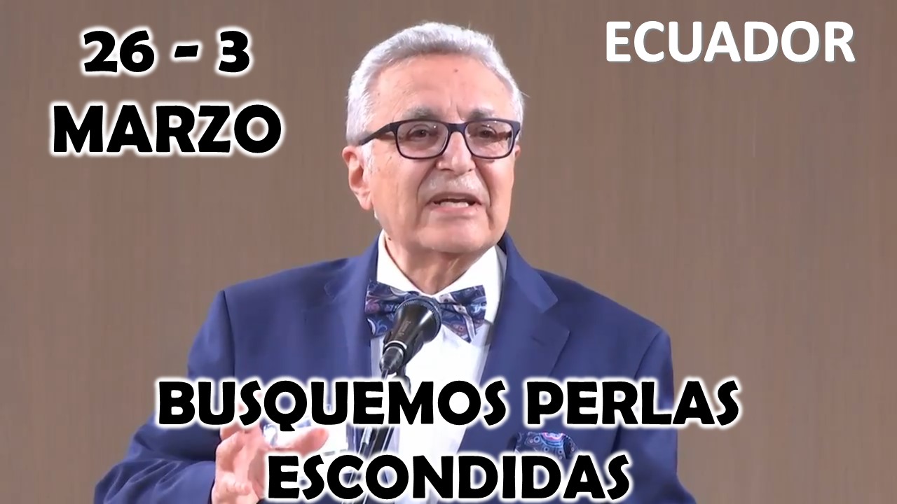 Busquemos Perlas Escondidas de SALMO 11 - 15 | Semana del 26 al 3 MARZO 2024