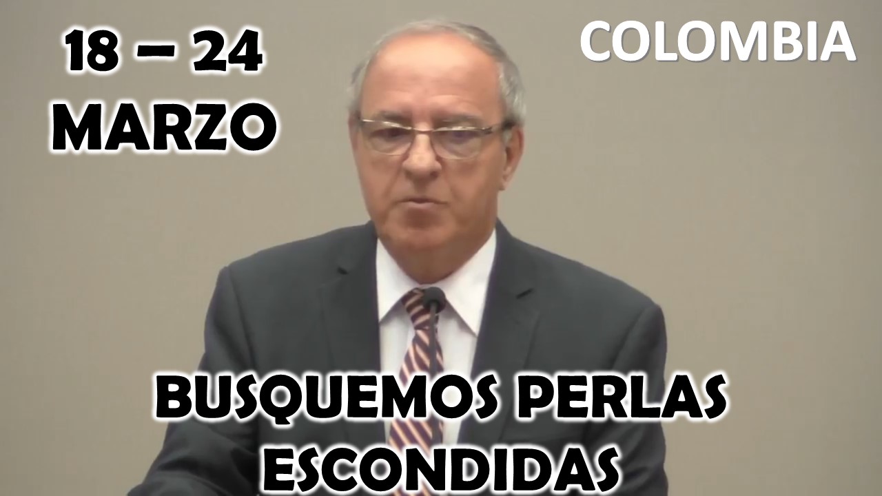 Busquemos Perlas Escondidas de SALMO 19 21 Semana del 18 al 24