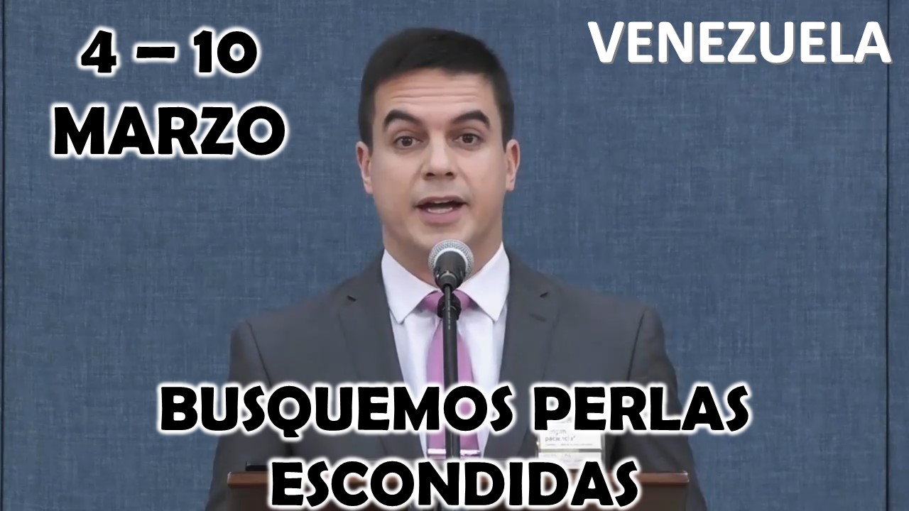 Busquemos Perlas Escondidas de SALMO 16 - 17 | Semana del 4 al 10 MARZO 2024