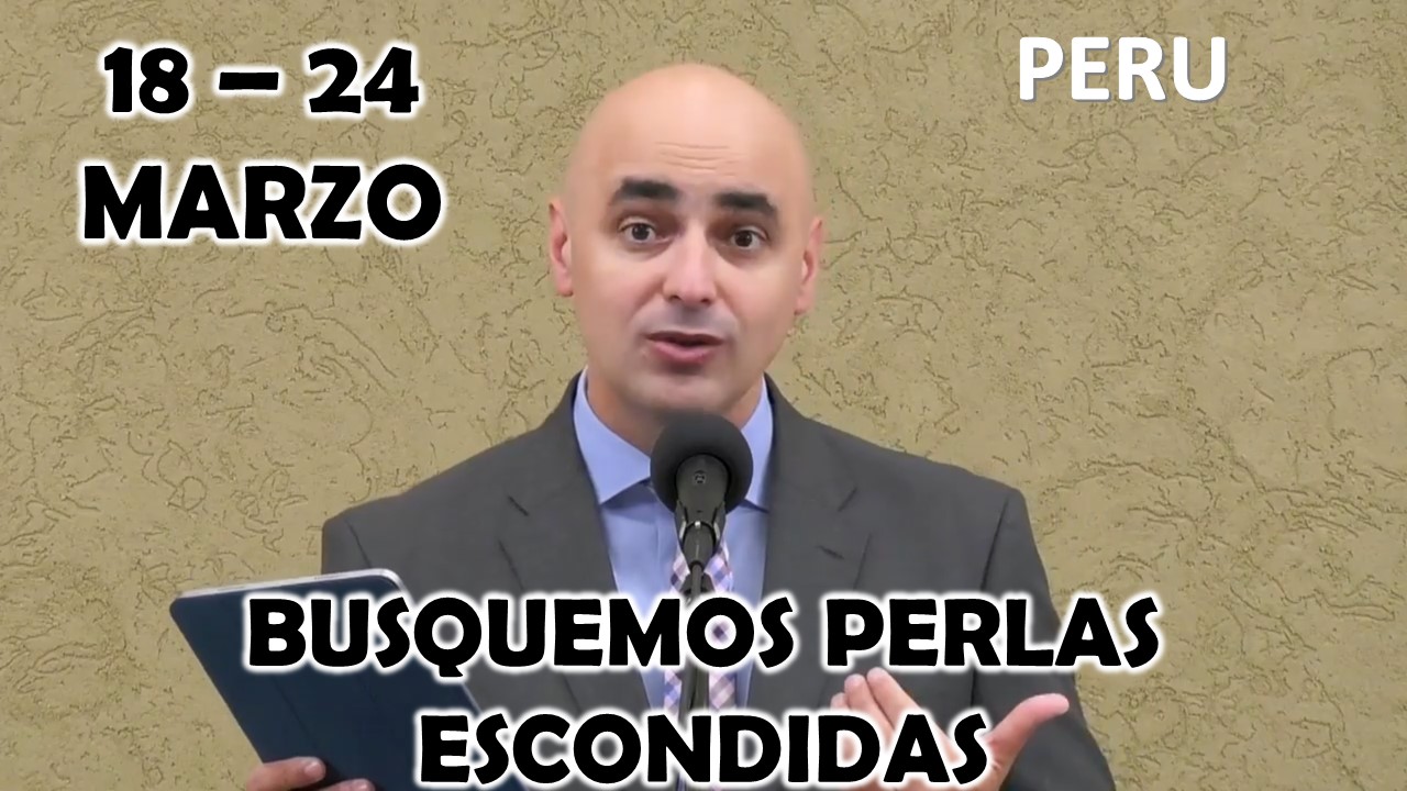 Busquemos Perlas Escondidas de SALMO 19 21 Semana del 18 al 24