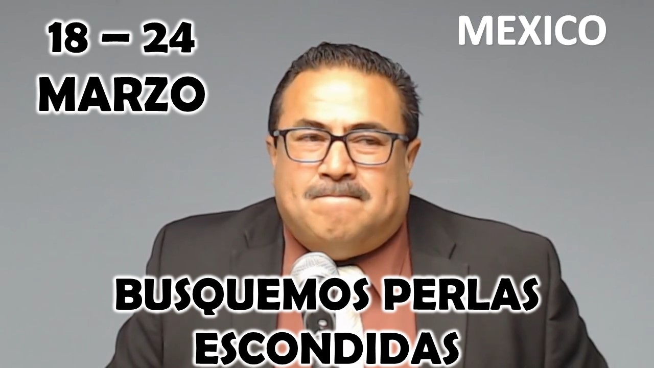 Busquemos Perlas Escondidas de SALMO 19 21 Semana del 18 al 24