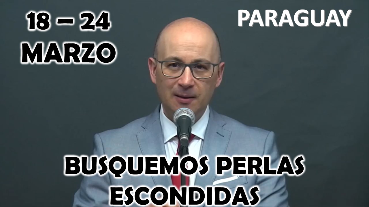 Busquemos Perlas Escondidas de SALMO 19 21 Semana del 18 al 24