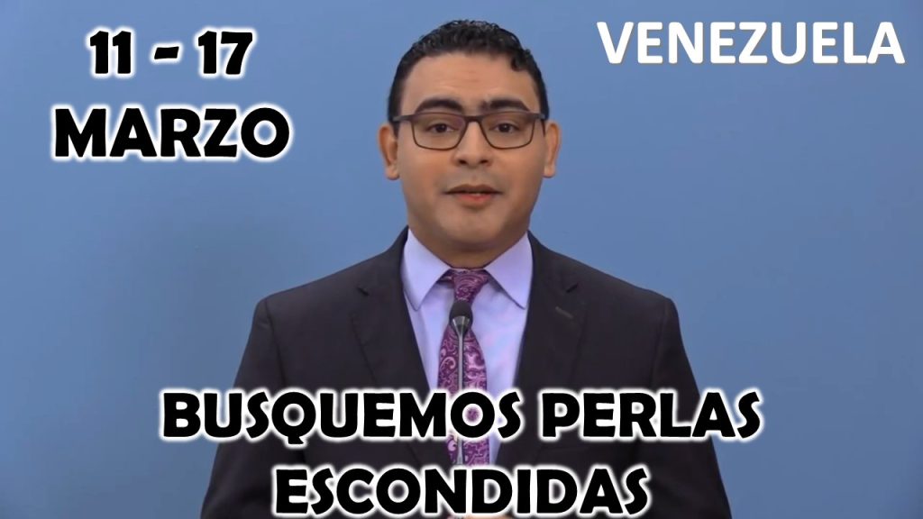 Busquemos Perlas Escondidas de SALMO 18 Semana del 11 al 17 MARZO 2024