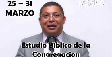Estudio Bíblico de la congregación | Declaró las buenas noticias acerca de Jesús | Semana del 25 al 31 Marzo del 2024