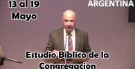 Estudio Bíblico de la congregación | La congregación entró en un periodo de paz | Semana del 13 al 19 de Mayo del 2024