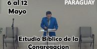 Estudio Bíblico de la congregación | La congregación entró en un periodo de paz | Semana del 6 al 12 de Mayo del 2024