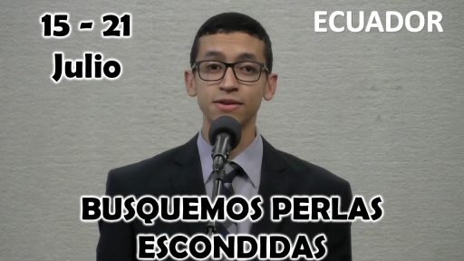 Busquemos Perlas Escondidas de SALMO 63-65 | Semana del 15 al 21 Julio 2024