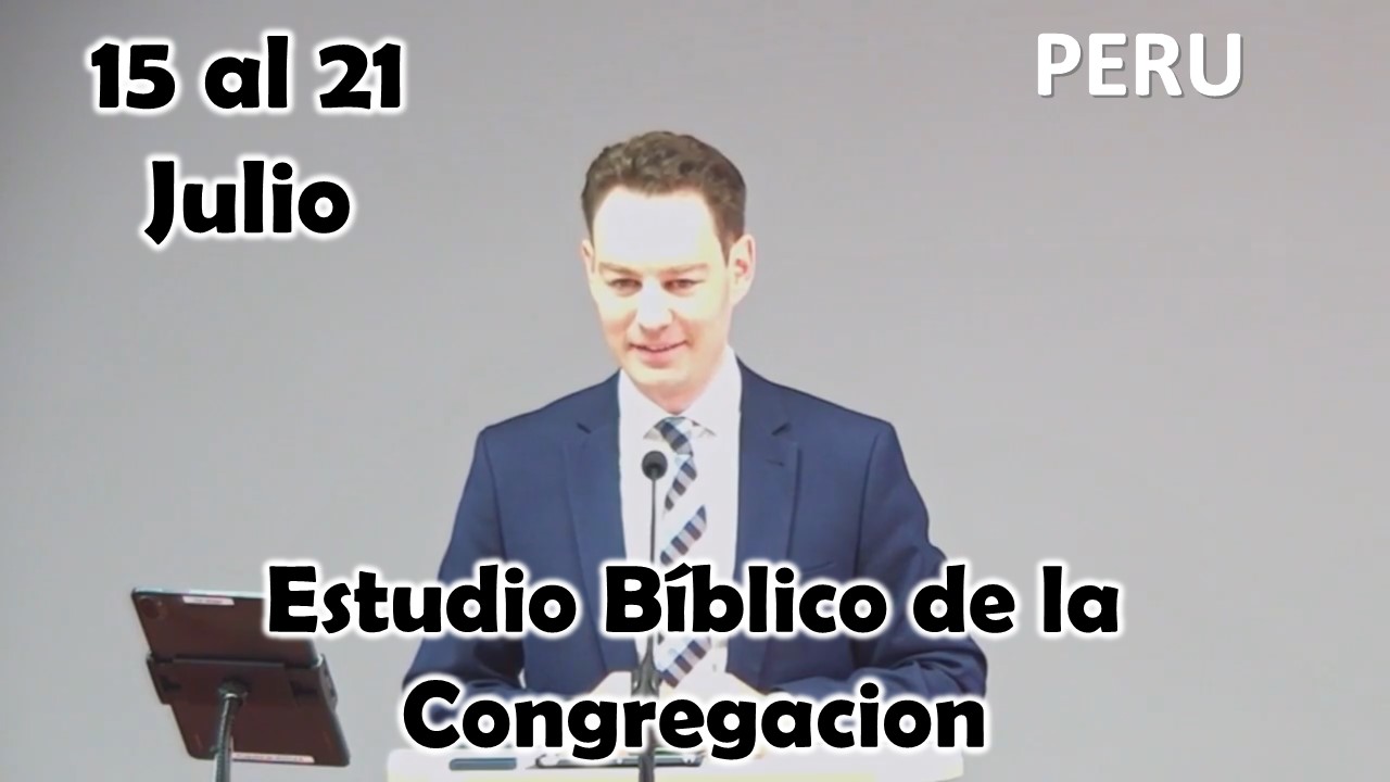 Estudio Bíblico de la congregación | Hablaron “con valor gracias a la autoridad de Jehová” | Semana del 15 al 21 Julio del 2024