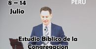 Estudio Bíblico de la congregación | Hablaron “con valor gracias a la autoridad de Jehová” | Semana del 8 al 14 Julio del 2024