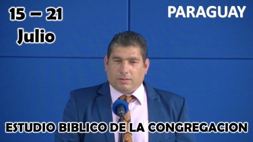 Estudio Bíblico de la congregación | Hablaron “con valor gracias a la autoridad de Jehová” | Semana del 15 al 21 Julio del 2024