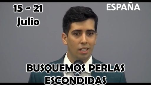 Busquemos Perlas Escondidas de SALMO 63-65 | Semana del 15 al 21 Julio 2024