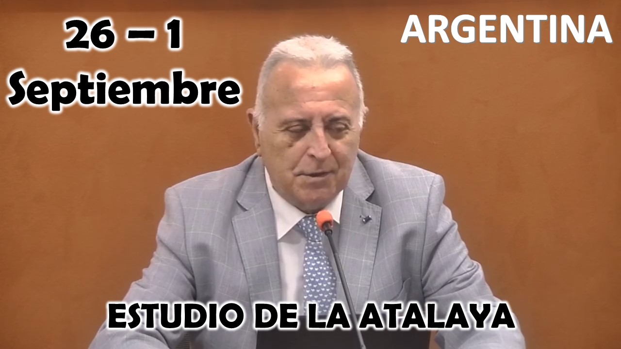 Estudio de la Atalaya | Recordemos que Jehová es “el Dios vivo” | Semana 26 Agosto al 1 Septiembre