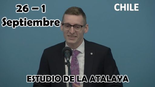 Estudio de la Atalaya | Recordemos que Jehová es “el Dios vivo” | Semana 26 Agosto al 1 Septiembre