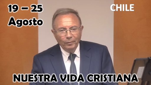 Nuestra Vida Cristiana | Seamos leales cuando otros nos alaben | Semana del 19-25 Agosto del 2024