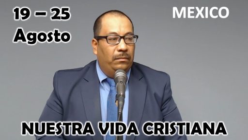 Nuestra Vida Cristiana | Seamos leales cuando otros nos alaben | Semana del 19-25 Agosto del 2024