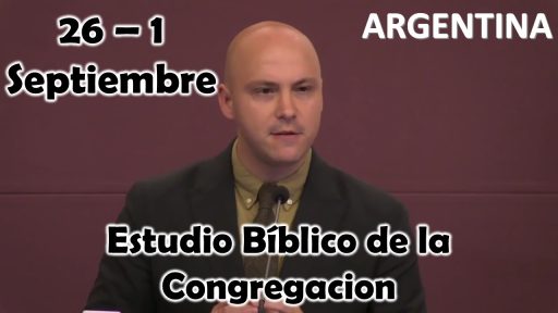 Estudio Bíblico de la congregación | Se tomó una decisión “de forma unánime” | Semana del 19 al 25 Agosto del 2024