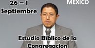 Estudio Bíblico de la congregación | Se tomó una decisión “de forma unánime” | Semana del 26 Agosto al 1 Septiembre 2024