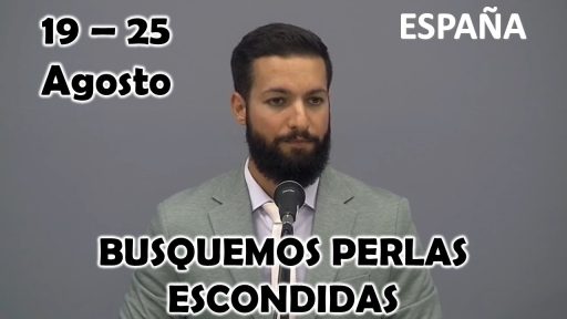 Busquemos Perlas Escondidas de SALMO 75 al 77 | Semana del 19 al 25 Agosto 2024