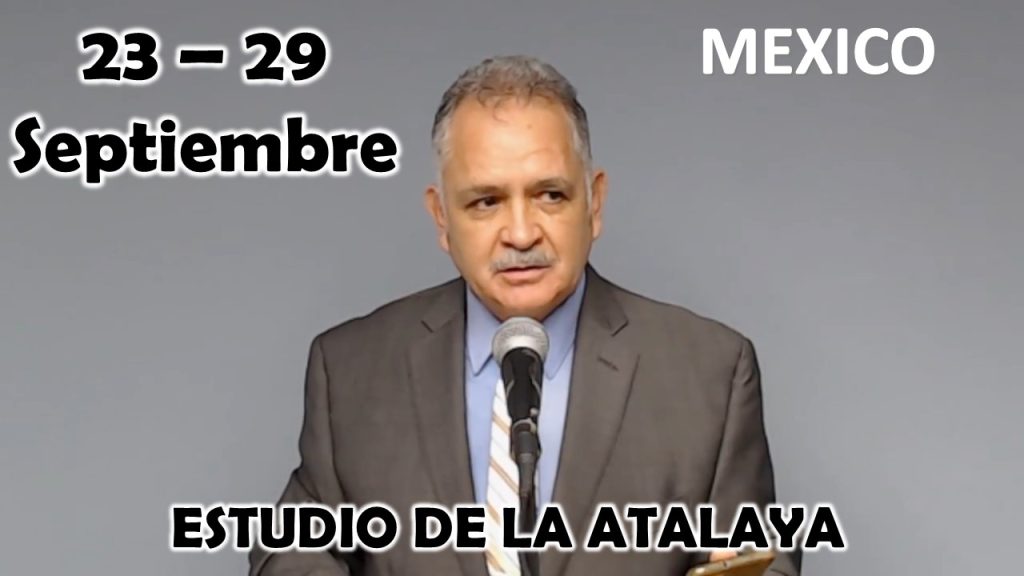 Estudio de la Atalaya, Mantengámonos en guardia para no caer en la tentación, 23-29- septiembre-2024, Comentarios y Respuestas.