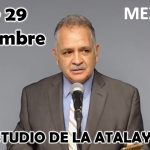 Estudio de la Atalaya, Mantengámonos en guardia para no caer en la tentación, 23-29- septiembre-2024, Comentarios y Respuestas.