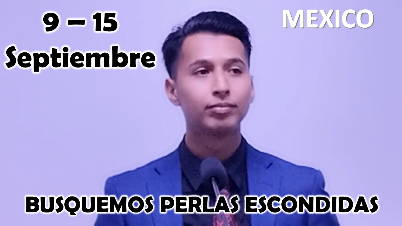 Busquemos Perlas Escondidas de SALMO 82 a 84 | | Semana del 9 al 15 DE SEPTIEMBRE