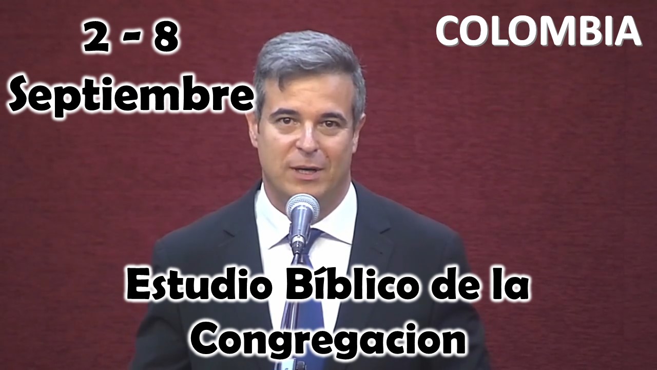 Estudio Bíblico de la congregación | Estuvieron “fortaleciendo a las congregaciones” | Semana del 8 al 8 Septiembre 2024