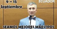 Seamos Mejores Maestros | Semana del 9 al 15 Septiembre | Empatía: Imite a Jesús