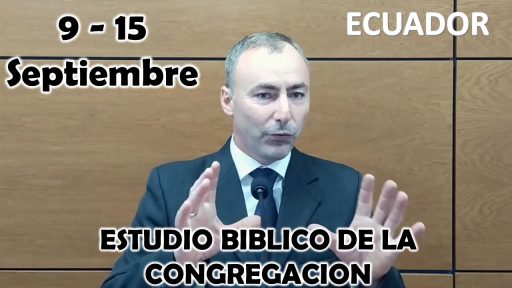 Estudio Bíblico de la congregación | Estuvieron “fortaleciendo a las congregaciones” | Semana del 9 al 15 Septiembre 2024