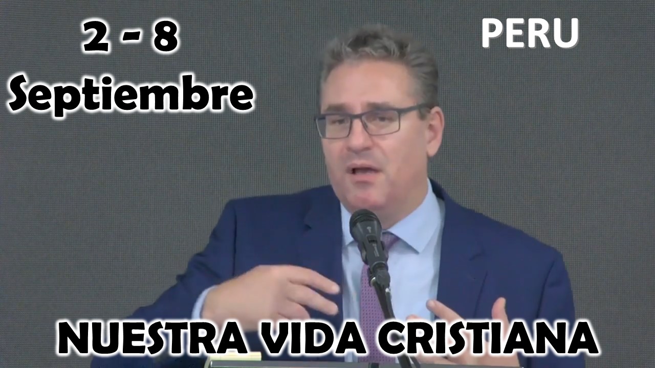 Nuestra Vida Cristiana | “Santificarán mi nombre”| Semana del 2 al 8 DE SEPTIEMBRE