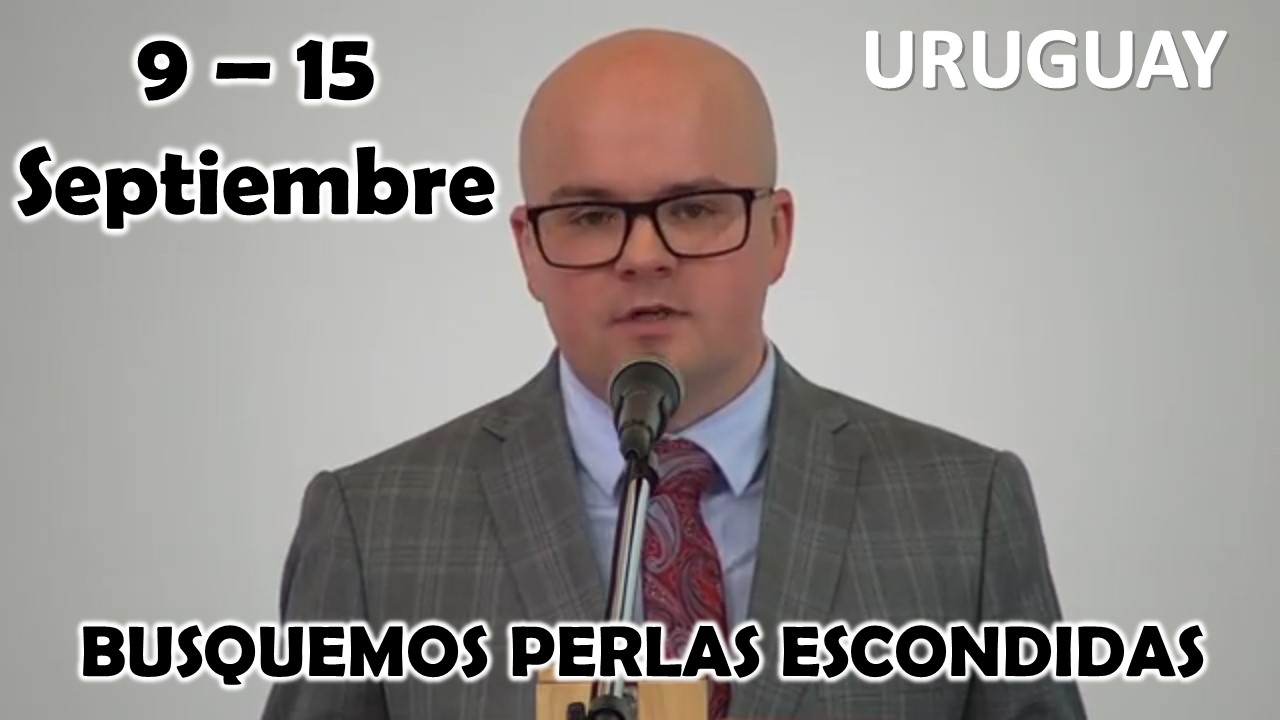 Busquemos Perlas Escondidas de SALMO 82 a 84 | Semana del 9 al 15 DE SEPTIEMBRE