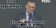 Estudio Bíblico de la congregación | Estuvieron “fortaleciendo a las congregaciones” | Semana del 8 al 8 Septiembre 2024