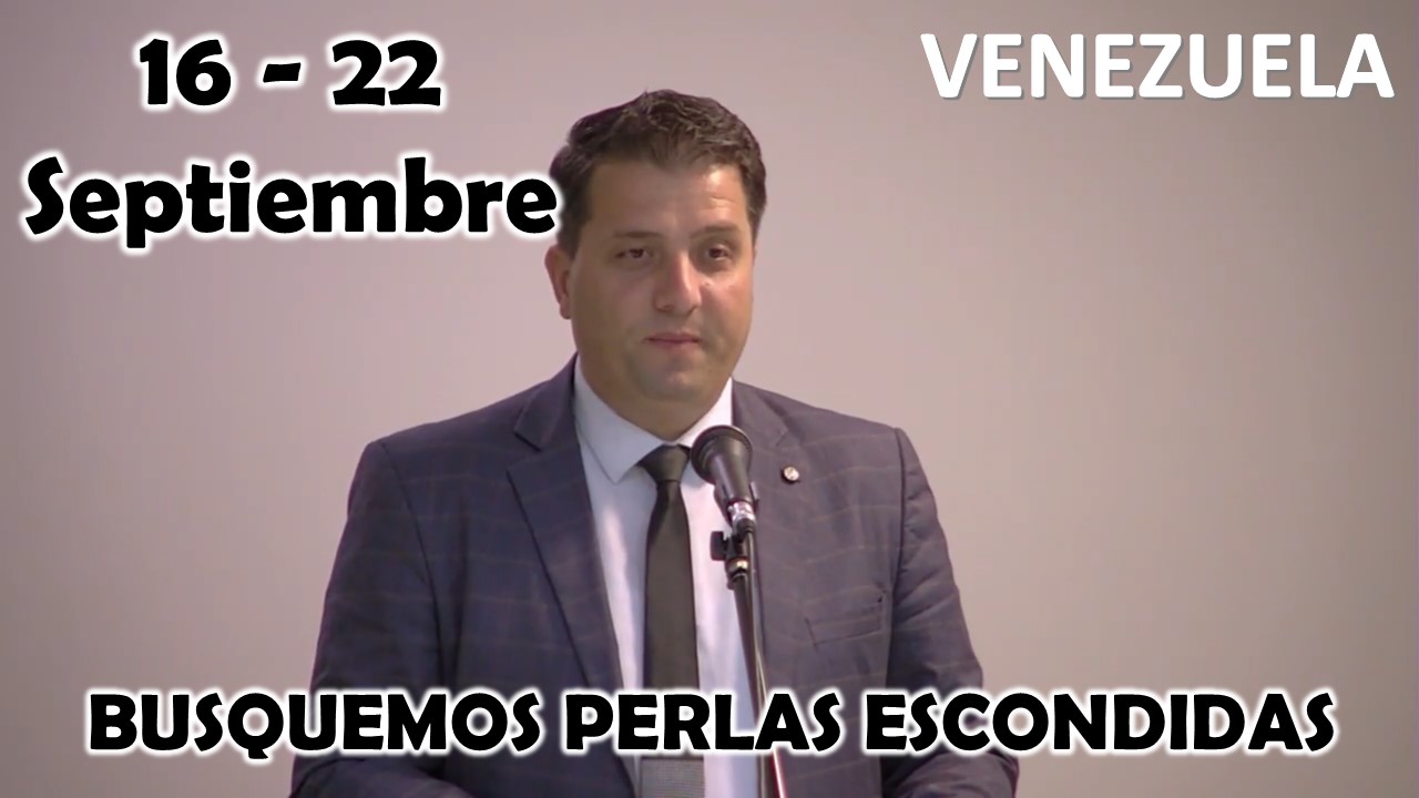 Busquemos Perlas Escondidas de SALMO 85 al 87 | Semana del 16 al 22 DE SEPTIEMBRE