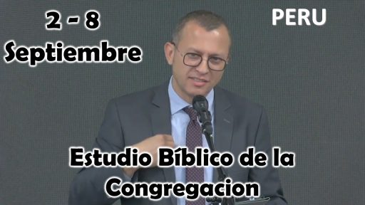 Estudio Bíblico de la congregación | Estuvieron “fortaleciendo a las congregaciones” | Semana del 8 al 8 Septiembre 2024