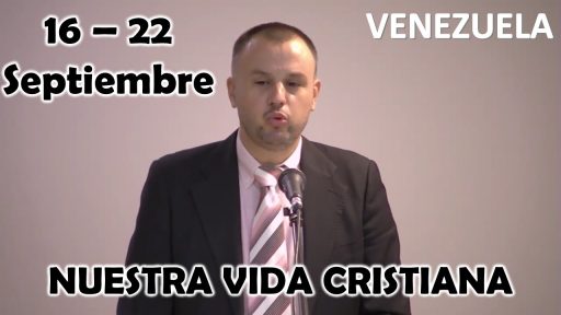 Nuestra Vida Cristiana | ¡No deje de ofrecer cursos de la Biblia! | Semana del 16 al 22 DE SEPTIEMBRE