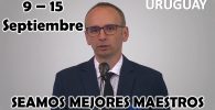 Seamos Mejores Maestros | Semana del 9 al 15 Septiembre | Empatía: Imite a Jesús