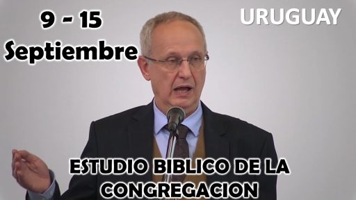 Estudio Bíblico de la congregación | Estuvieron “fortaleciendo a las congregaciones” | Semana del 9 al 15 Septiembre 2024