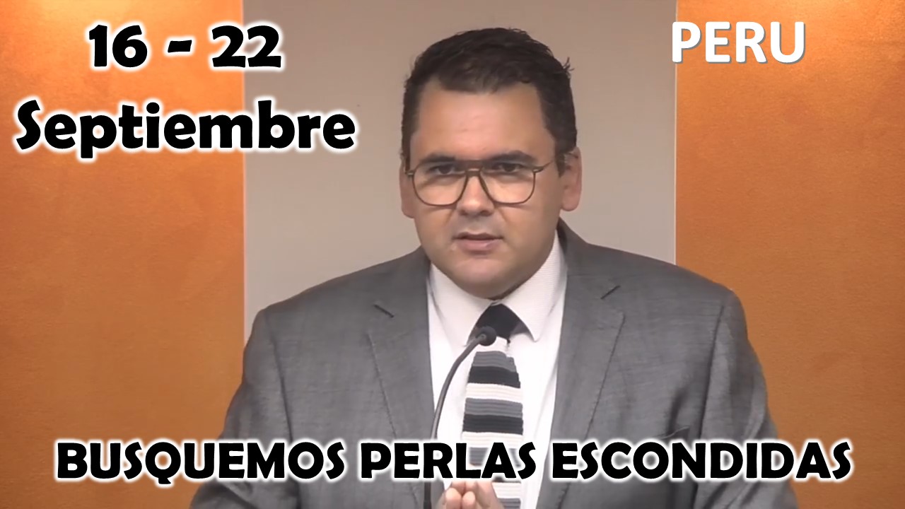 Busquemos Perlas Escondidas de SALMO 85 al 87 | Semana del 16 al 22 DE SEPTIEMBRE