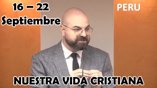 Nuestra Vida Cristiana | No te rindas | Semana del 16 al 22 DE SEPTIEMBRE