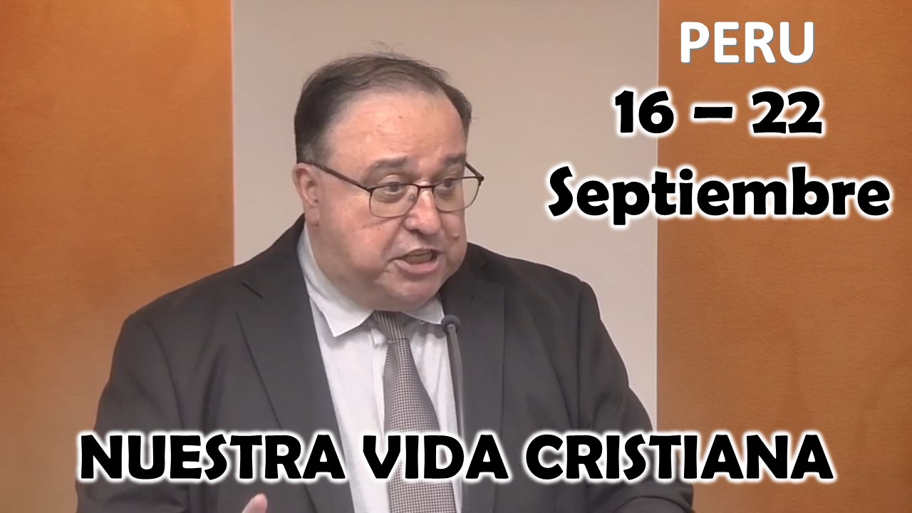 Nuestra Vida Cristiana | ¡No deje de ofrecer cursos de la Biblia! | Semana del 16 al 22 DE SEPTIEMBRE