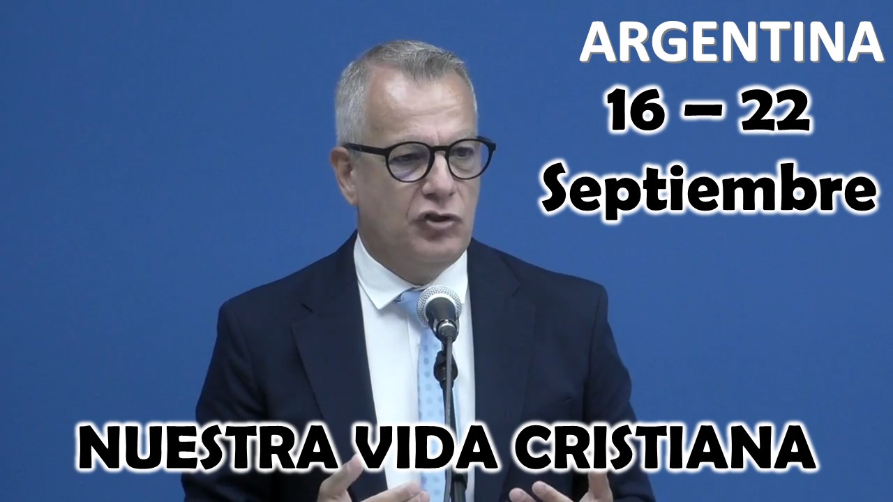 Nuestra Vida Cristiana | ¡No deje de ofrecer cursos de la Biblia! | Semana del 16 al 22 DE SEPTIEMBRE