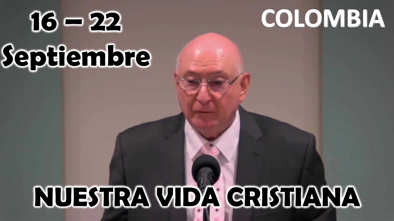 Nuestra Vida Cristiana | ¡No deje de ofrecer cursos de la Biblia! | Semana del 16 al 22 DE SEPTIEMBRE