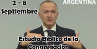 Estudio Bíblico de la congregación | Estuvieron “fortaleciendo a las congregaciones” | Semana del 8 al 8 Septiembre 2024