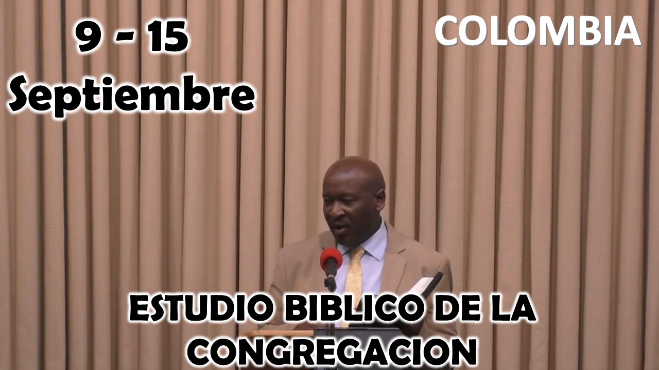 Estudio Bíblico de la congregación | Estuvieron “fortaleciendo a las congregaciones” | Semana del 9 al 15 Septiembre 2024