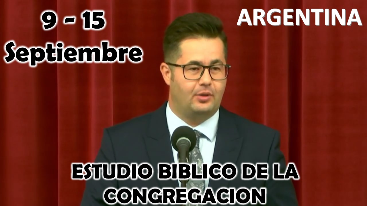 Estudio Bíblico de la congregación | Estuvieron “fortaleciendo a las congregaciones” | Semana del 9 al 15 Septiembre 2024