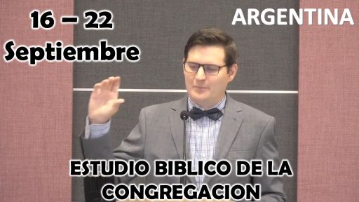 Estudio Bíblico de la congregación | Estuvieron “fortaleciendo a las congregaciones” | Semana del 16 al 22 Septiembre 2024